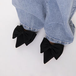 D&eacute;collet&eacute; slingback nere tacco 5 cm, Primadonna, 272115911LYNERO035, 002 preview