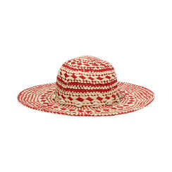 ACCESSORI CAPPELLO PAGLIA BIRO, Primadonna, 25J900222PGBIROUNI, 001 preview