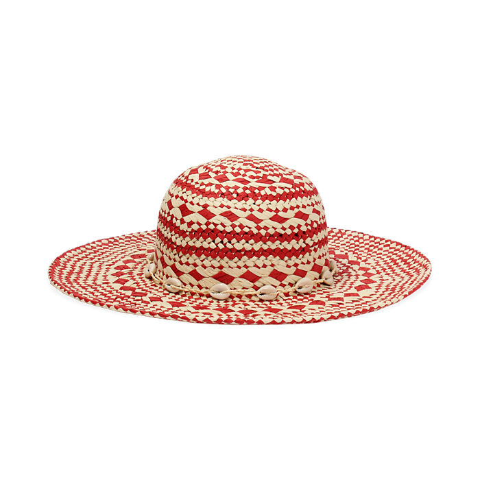 ACCESSORI CAPPELLO PAGLIA BIRO, Primadonna, 25J900222PGBIROUNI