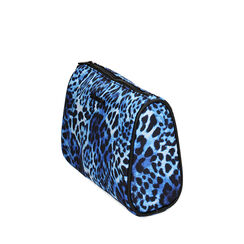 Trousse nero-blu stampa leopard, Primadonna, 235125739TSNEBLUNI, 002a