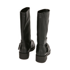 Bikers neri con gambale alto , Primadonna, 202884112EPNERO035, 003 preview