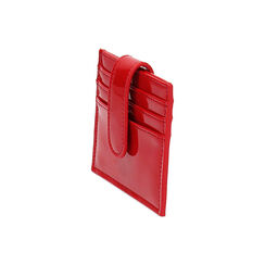 Portafoglio donna rosso in vernice, Primadonna, 255127712VEROSSUNI, 002 preview