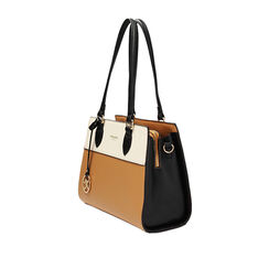 Borsa a spalla camel, 245701346EPCAMEUNI, 002a