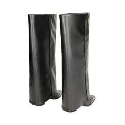 Bota negra con tacón de 8,5 cm, Primadonna, 264914910EPNERO035, 004 preview