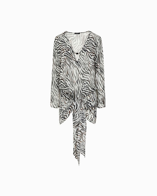 Copricostume zebra dallo stile selvaggio, ZEBRA