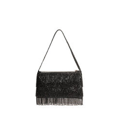 Mini bag nera con pietre, Primadonna, 265126678MPNENEUNI, 001a
