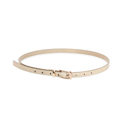 Ceinture femme dorée fine, Primadonna, 25B413456LMOROGUNI, 001 preview