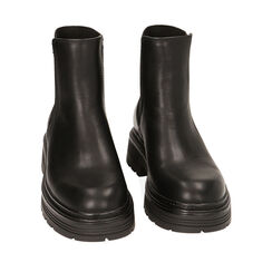 CALZATURA BEATLES SINTETICO NERO, 22S151901EPNERO035, 002a