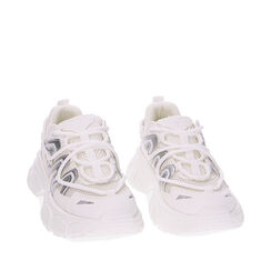 Zapatillas de deporte blancas, Primadonna, 239305901TSBIAN035, 002a