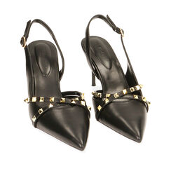ZAPATOS CHANEL SINTETICO NERO, 212185104EPNERO036, 002a