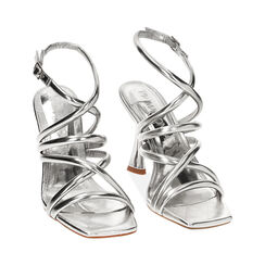 WOMEN SHOES SANDAL LAMINATED ARGE, Primadonna, 234960811LMARGE035, 002 preview