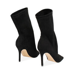 Bottines femme noires en microfibre, Primadonna, 254971901MFNERO035, 004 preview