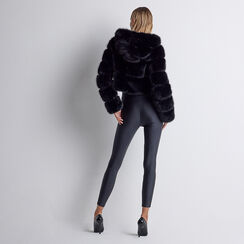 Cappotto nero corto, Primadonna, 22B402303FUNEROL, 006 preview