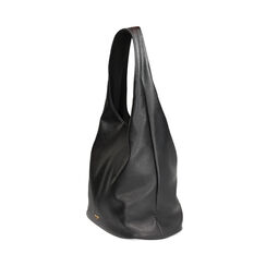 Borsa a spalla nera con tasche multiple, Primadonna, 265700553EPNEROUNI, 003 preview