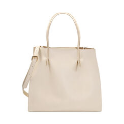 Borsa a spalla panna, Primadonna, 21D202302EPPANNUNI, 001 preview