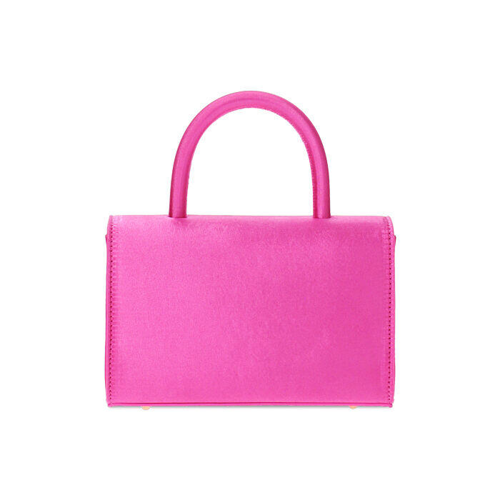 Minibag fucsia in raso donna Primadonna Collection