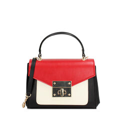 Mini sac femme noir-crème, Primadonna, 255100815EPNEPAUNI, 001a