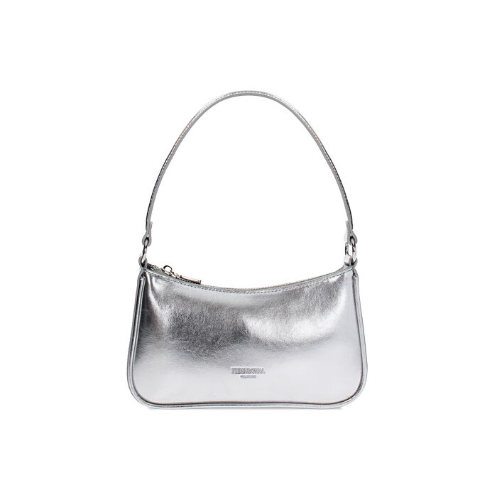 Mini bag argento tracolla removibile, Primadonna, 275130169LMARGEUNI
