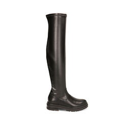 WOMEN SHOES OVER THE KNEE BOTTOM SYNTHET, Primadonna, 220605922EPNERO036, 001 preview