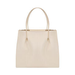 Borsa a spalla panna, Primadonna, 21D202302EPPANNUNI, 003 preview
