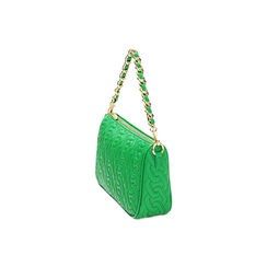 Minibag verde con catenina, Primadonna, 235125757EPVERDUNI, 002 preview