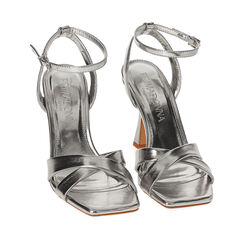 ZAPATOS SANDALIA LAMINADO ARGE, Primadonna, 212101906LMARGE036, 002a