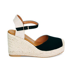 Campesine nere in canvas, Primadonna, 234920102CANERO037, 001 preview