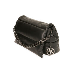 Borsa a spalla padded nera, Primadonna, 225700451EPNEROUNI, 002 preview