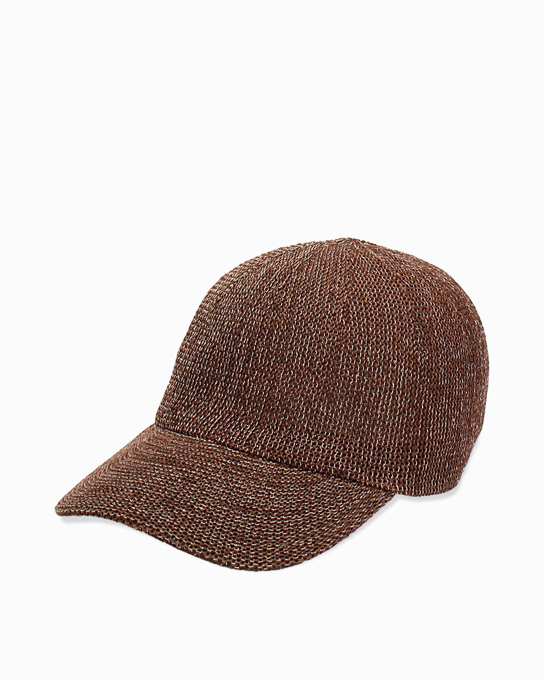 Cappello marrone oro con charme raffinato