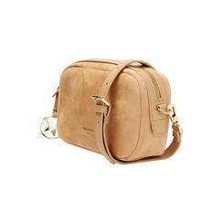 Mini sac femme taupe en microfibre, Primadonna, 255705312MFTAUPUNI, 003 preview