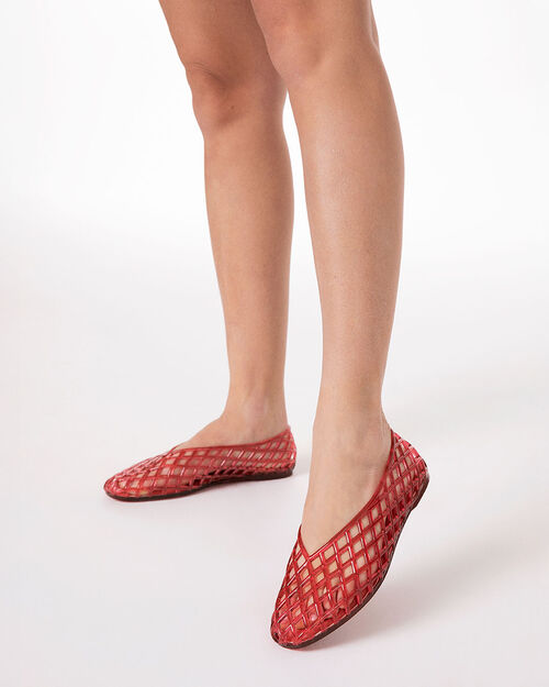 CHAUSSURES POUR FEMMES MER PVC ARAN, ORANGE