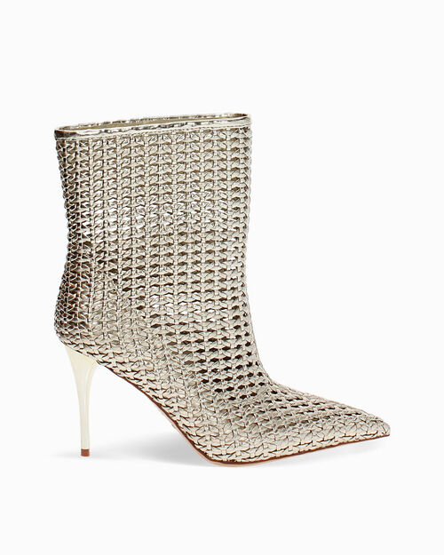 Tronchetti oro tacco 9 cm, GOLD