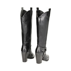 Stivali texani neri, Primadonna, 233086308EPNERO035, 003 preview