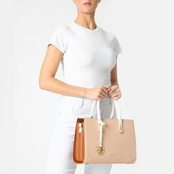 Sac à main femme nude, Primadonna, 255701050EPNUDEUNI, 002a
