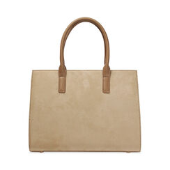 Sac &agrave; main beige avec bandouli&egrave;re amovible, Primadonna, 275701716MFBEIGUNI, 004 preview