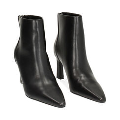 Tronchetto nero, tacco 8,5 cm, Primadonna, 242140101EPNERO035, 002 preview