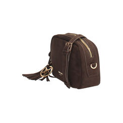 Minibolso azul noche en microfibra con correa removible, Primadonna, 265126459MFMOROUNI, 003 preview