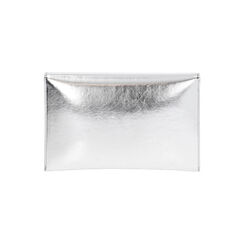 Pochette donna argento in laminato, Primadonna, 255125554LMARGEUNI, 004 preview