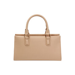 Mini sac beige avec bandouli&egrave;re amovible, Primadonna, 275130181EPBEIGUNI, 004 preview