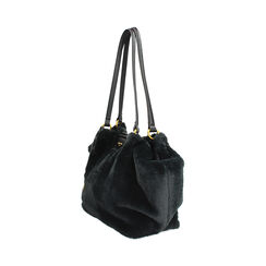 Sac porté épaule noir avec bandoulière, Primadonna, 265700563FUNEROUNI, 003 preview
