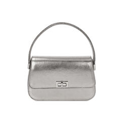 Mini bag a mano argento, Primadonna, 215124726LMARGEUNI, 001 preview