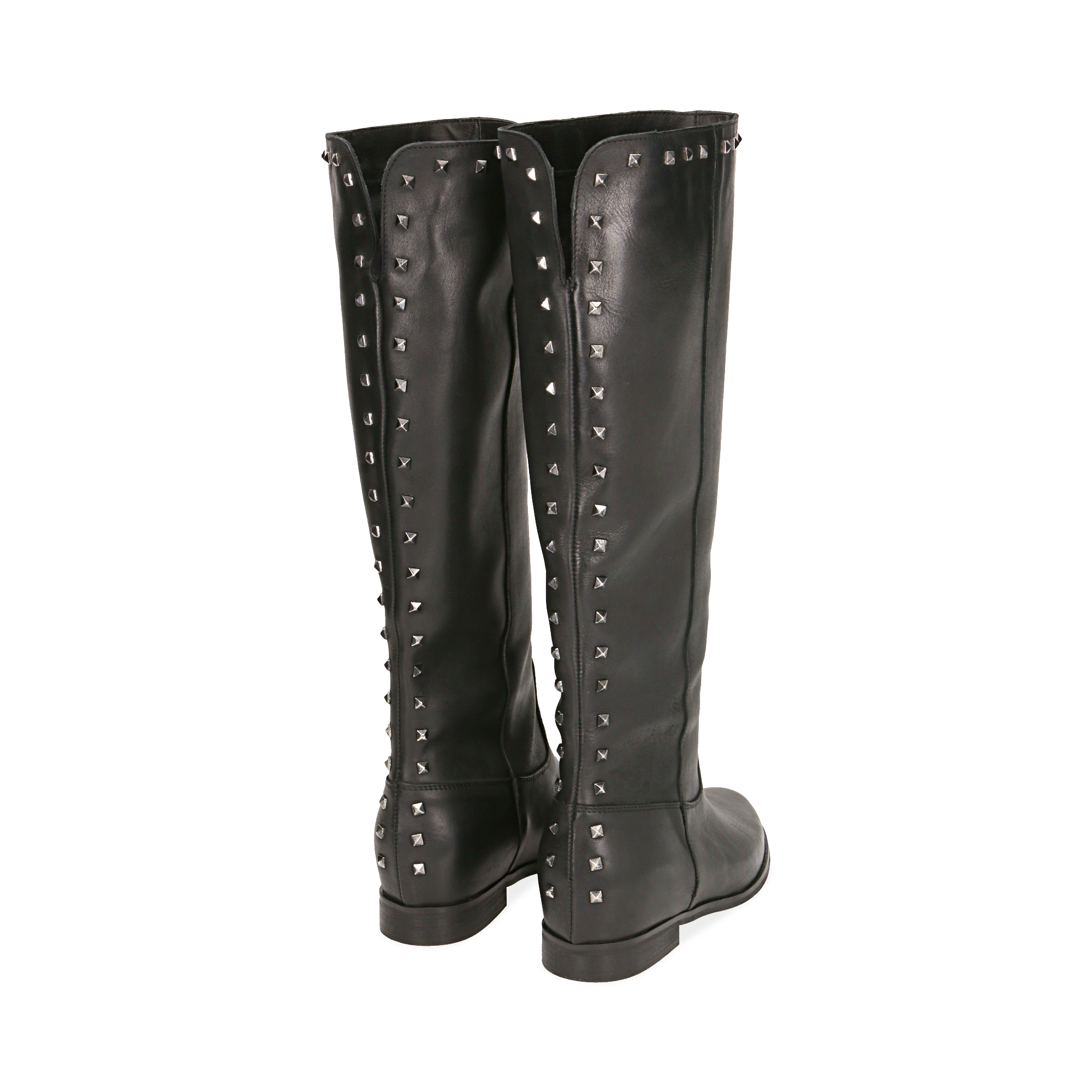 Stivali Con Borchie e Strass - Olivia's Closet
