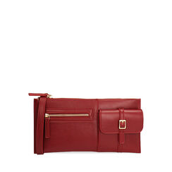 Pochette cherry con tracolla removibile, Primadonna, 265126344EPCHERUNI, 001a
