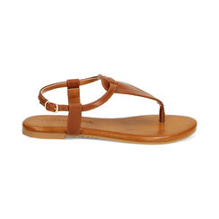 Sandalias planas marrones, Special Price, 234992895EPMARR038, 001 preview