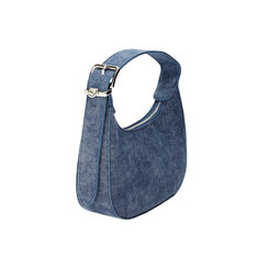 Mini bag donna jeans in tessuto, Primadonna, 255125841TSJEANUNI, 003 preview