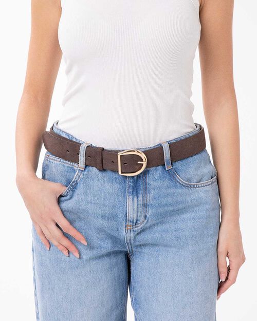 ACCESSOIRES TAILLE SU&Egrave;DE MORO, DK BROWN