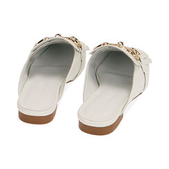 Sabot bianchi con frange, Primadonna, 214907822EPBIAN035, 003 preview