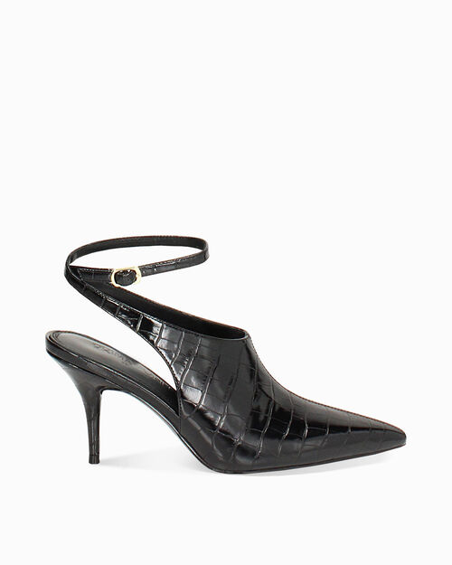 ZAPATOS CHANEL SINTETICO COCO NERO, BLACK