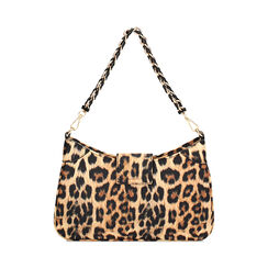 Mini bag leopardata con catenella, Primadonna, 265125556LYLEOPUNI, 004 preview