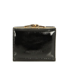 ACCESSORI PORTAFOGLIO NAPLACK NERO, Primadonna, 225102351NPNEROUNI, 001a